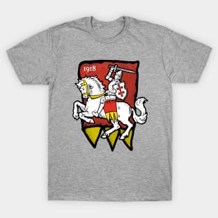 Coat of arms of Belarus 1918 T-Shirt